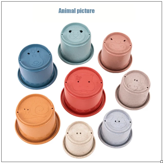 Montessori Stacking Cup Toys