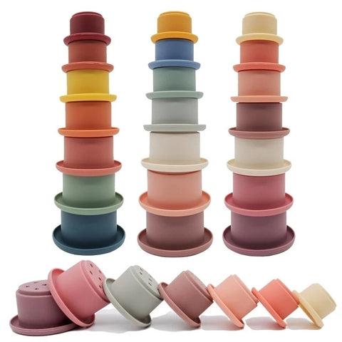 Montessori stacking cups online